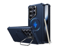 ESR Cyber Tough Kickstand Magsafe Galaxy S26 Ultra Blue - 1500178 - zdjęcie 1